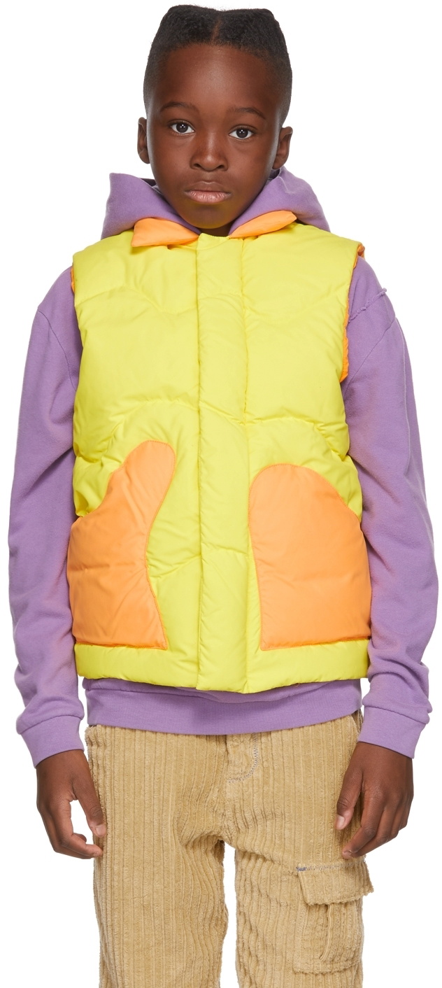 Boys clearance mustard vest