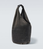 Our Legacy Drip denim shoulder bag