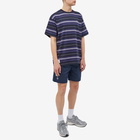 WTAPS Men's 6 Stripe T-Shirt in Navy