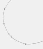 Bucherer Fine Jewellery Floating Diamonds 18kt white gold necklace with diamonds