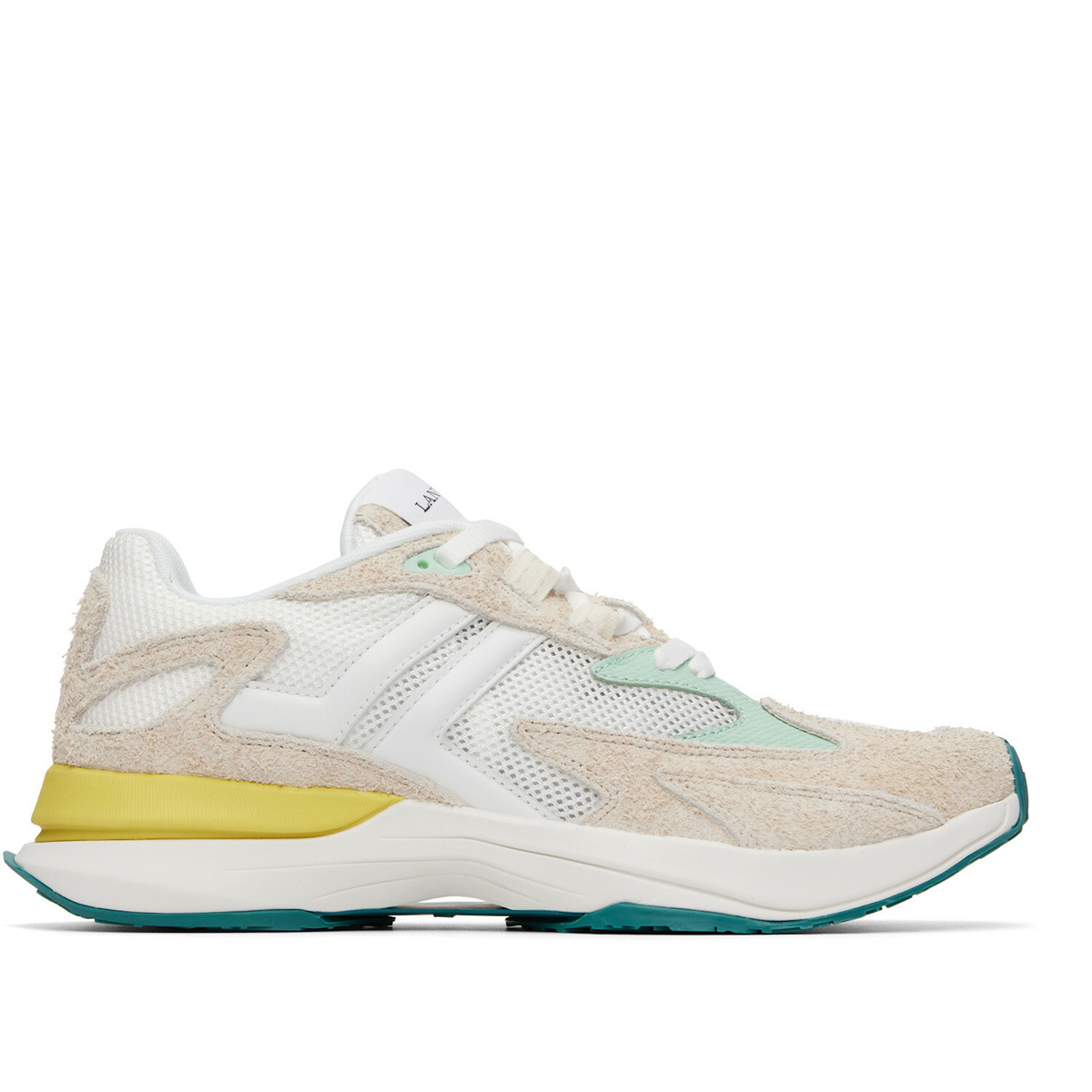 Lanvin Multicolor JLA Transparent Sneakers