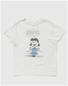 Re/Done Classic Tee Lucy Cute White - Womens - Shortsleeves