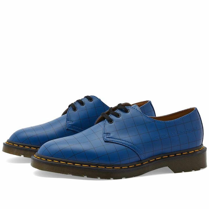 Photo: Dr. Martens x Undercover 1461 Shoe in Blue