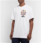 Nike - Sportswear Printed Cotton-Jersey T-Shirt - White
