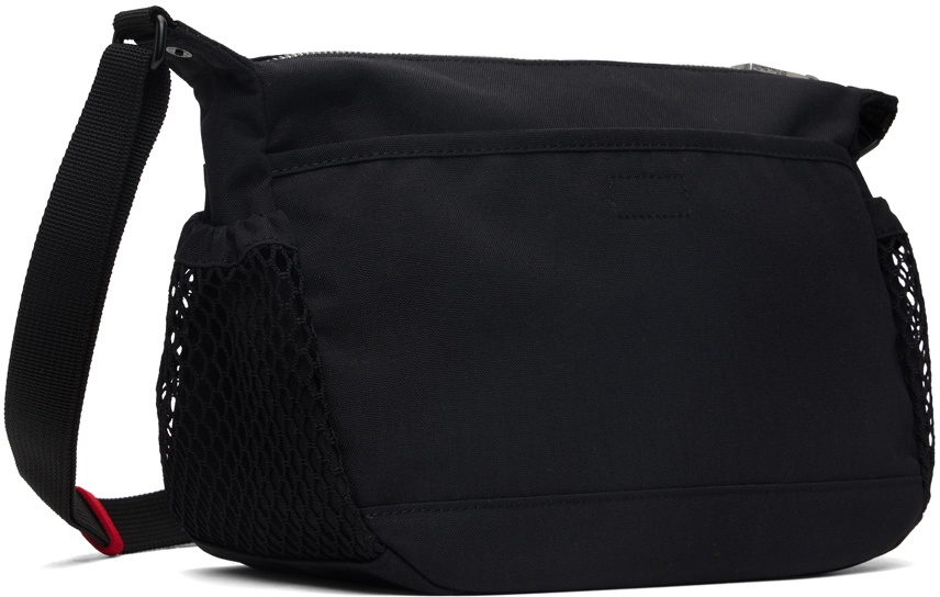 PS by Paul Smith Black Nylon Utilitarian Crossbody Bag