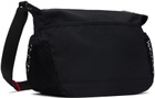 PS by Paul Smith Black Nylon Utilitarian Crossbody Bag