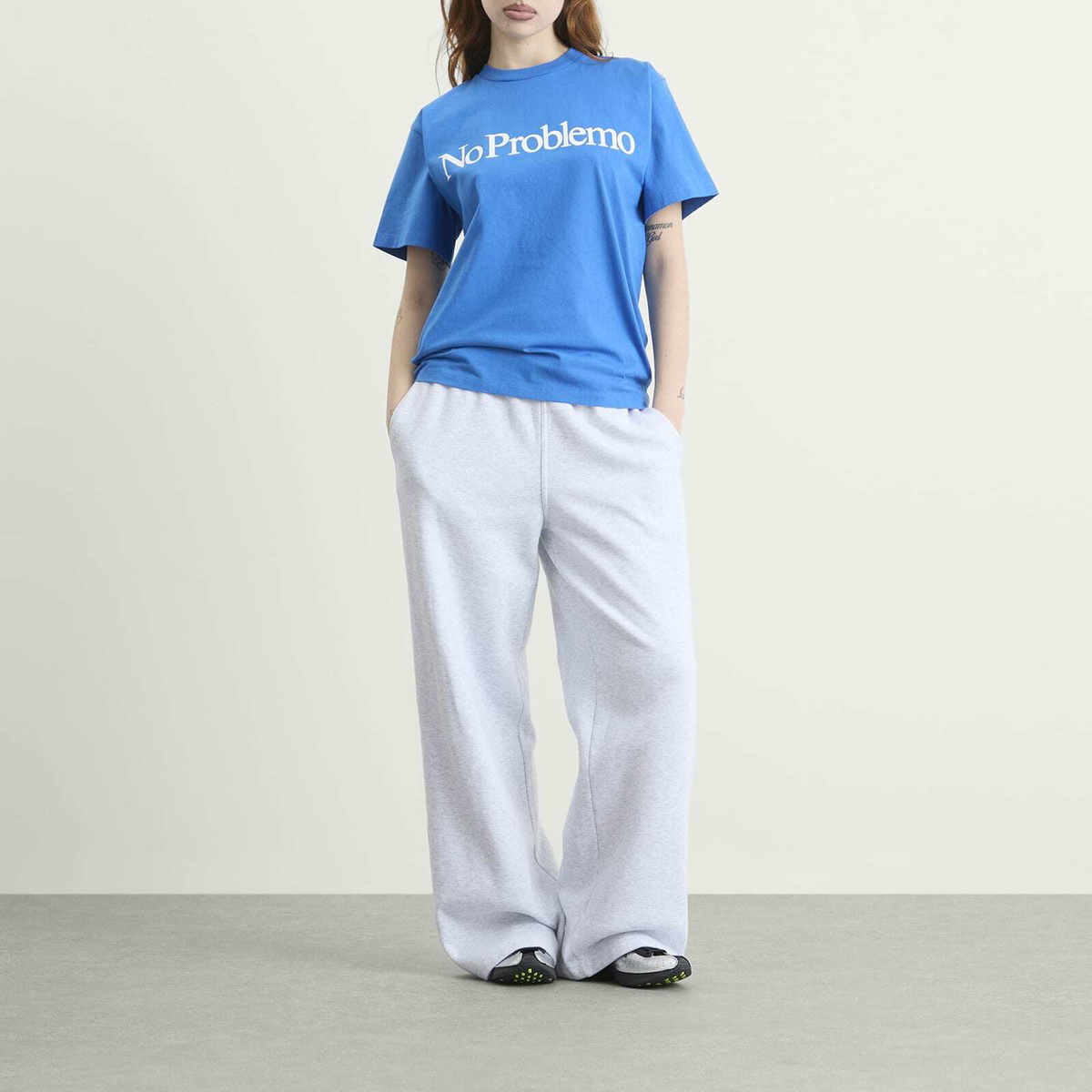 No Problemo T-Shirt in Blue