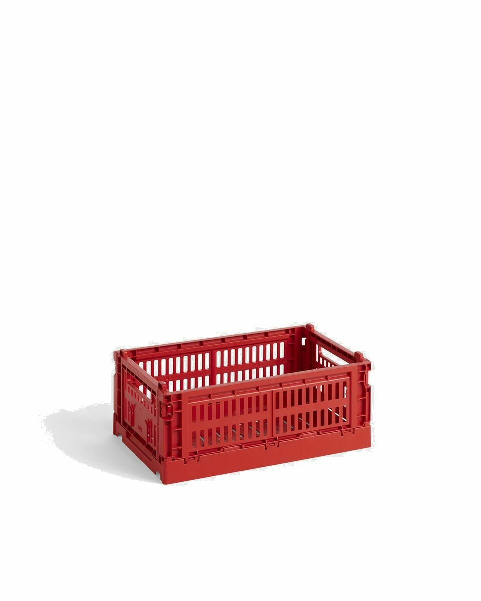 Photo: Hay Hay Colour Crate Small Red - Mens - Home Deco