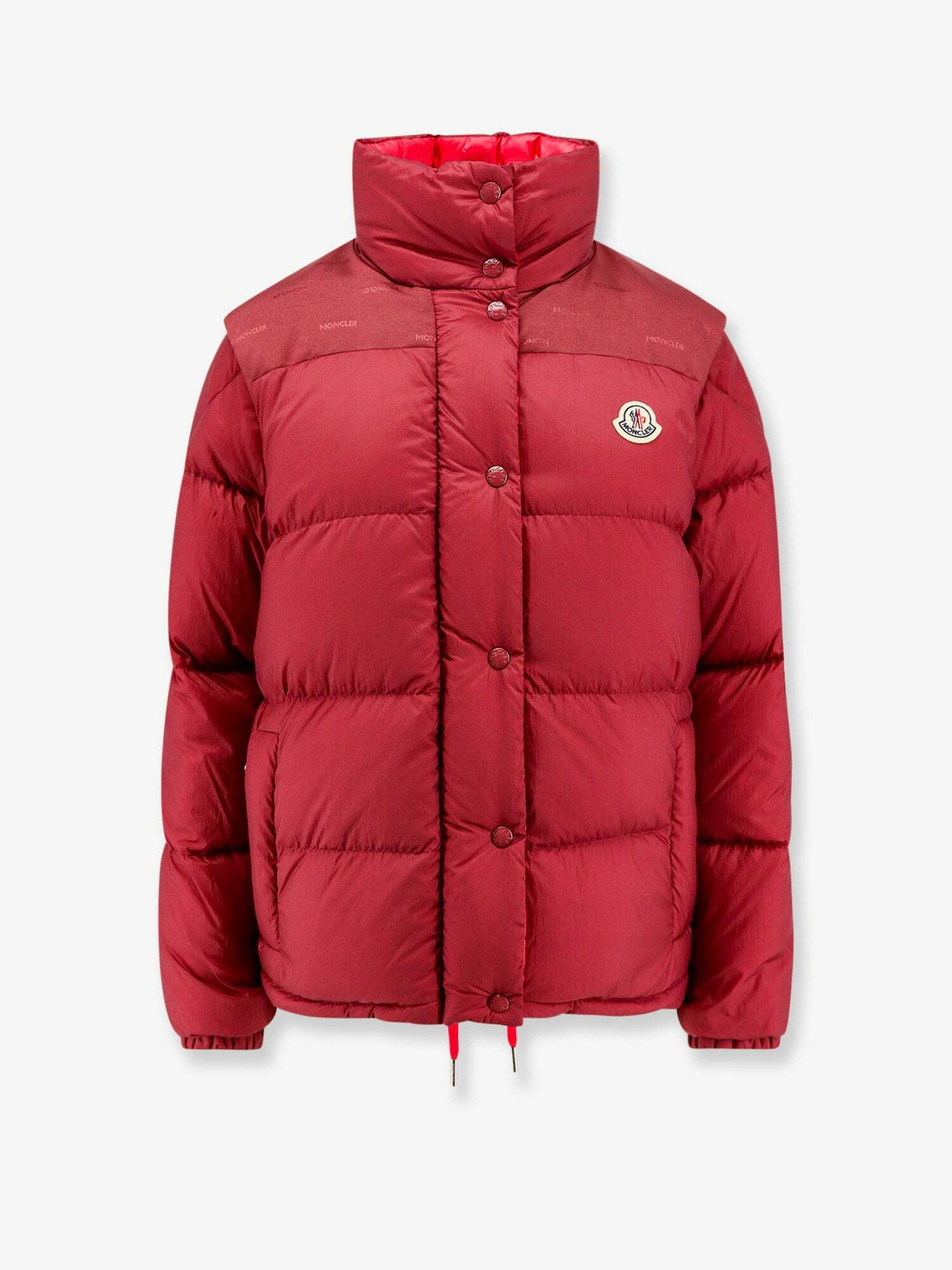 Moncler Verone Red Womens Jacket Moncler