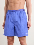 Aimé Leon Dore - Straight-Leg Ripstop Shorts - Blue