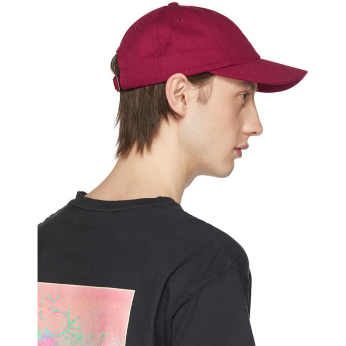 Noah NYC Burgundy Core Logo Cap Noah NYC