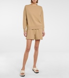 Vince - Cotton jersey shorts