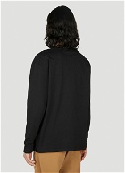 Soulland - Dima Long Sleeve T-Shirt in Black