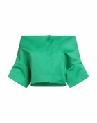 P. a.r. o.s. h. Womens Jacket in Green