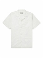 Bather - Traveler Camp-Collar Cotton-Poplin Shirt - White