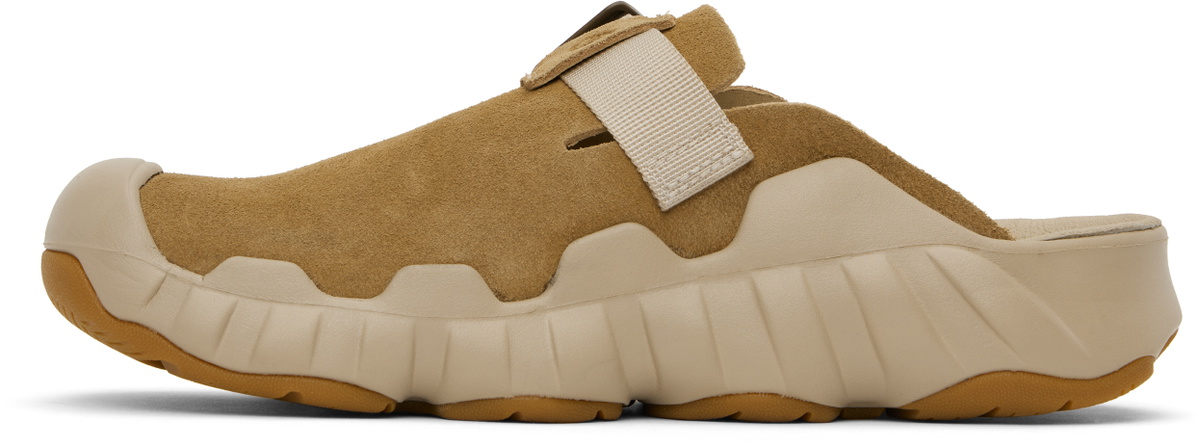 KEEN Tan Hyperport Leather Clog