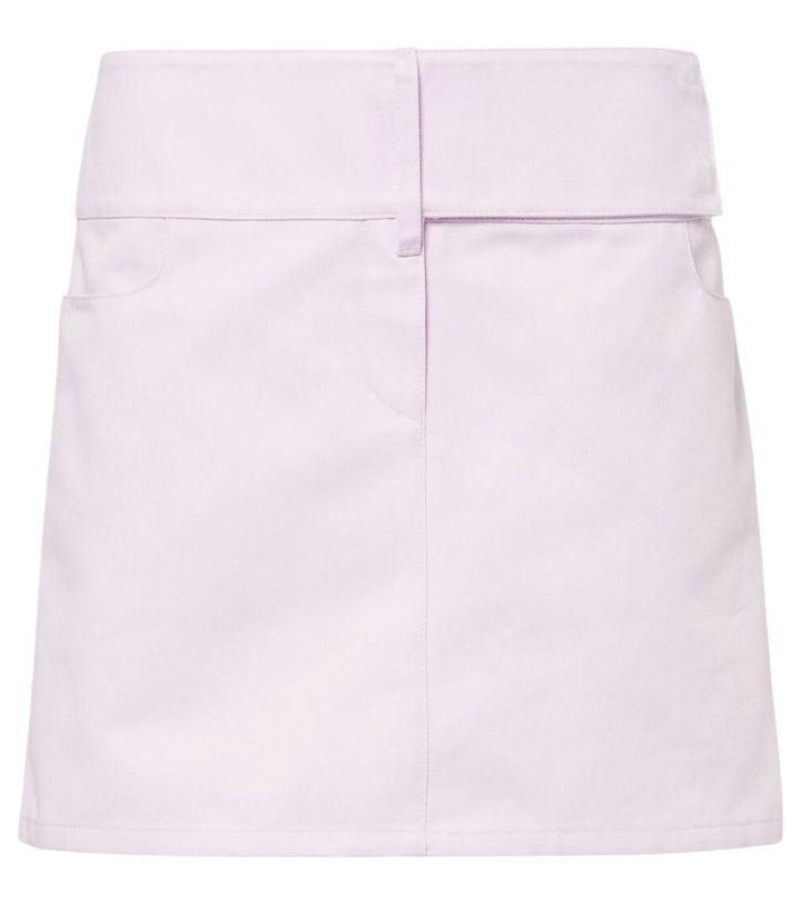 Photo: Courrèges Belted miniskirt