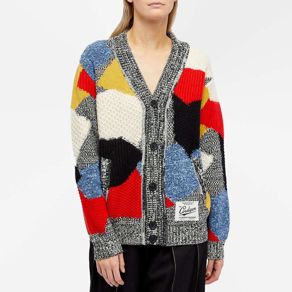 Missoni Women's Patch Colour Oversized Cardigan in