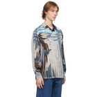 Eytys Multicolor David Brandon Geeting Edition Urban Debris Lumi Shirt