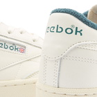 Reebok Men's Club C 85 Vintage Sneakers in Chalk/Alabaster/Forest