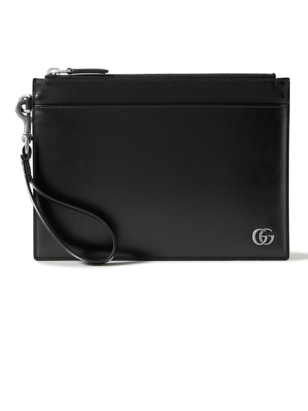 Photo: Gucci - GG Marmont Leather Pouch