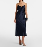 Dorothee Schumacher Sense Of Shine silk-blend satin slip dress
