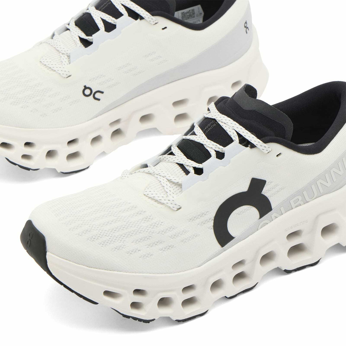 ON Women's Cloudmster 3 Sneaker in White/White