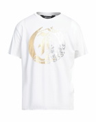 Just Cavalli Mens T-shirt in White