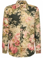 ETRO - Floral Printed Cotton Shirt