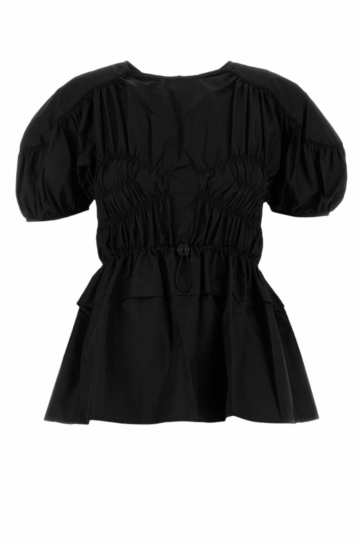 Cecilie Bahnsen Women's Alma Blouse in Black Cecilie Bahnsen