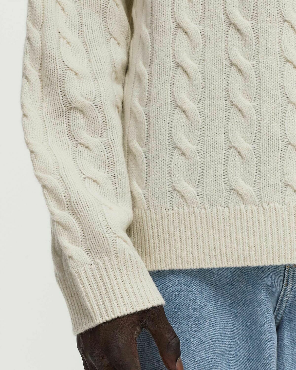 Carhartt Wip Signature Sweater White Pullovers