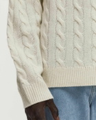 Carhartt Wip Signature Sweater White Pullovers