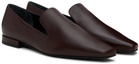 Loulou Studio Brown Carole Loafers