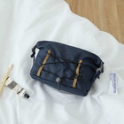 Elliker Angram Wash Bag in Navy 