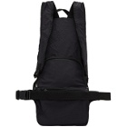 Y-3 Black Packable Backpack Pouch