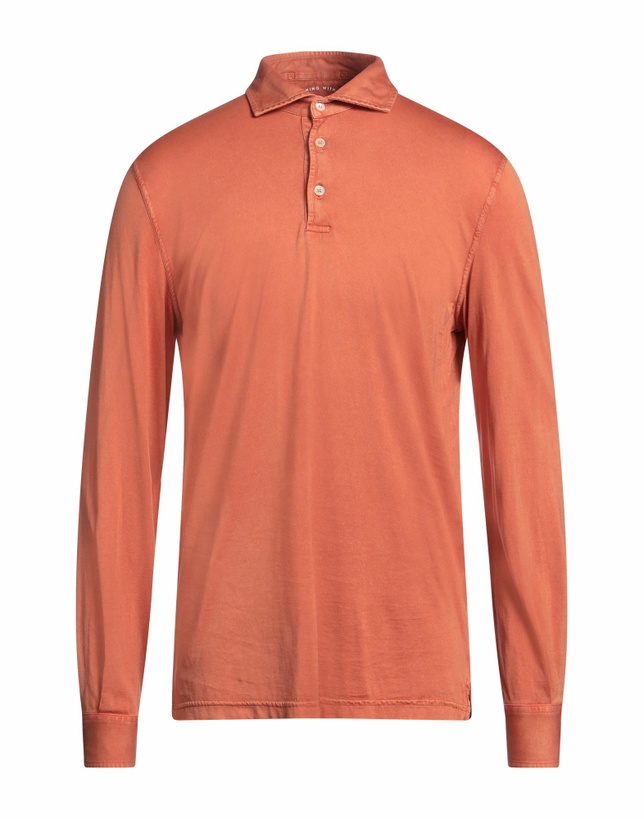 Photo: Fedeli Mens Polo shirt in Orange