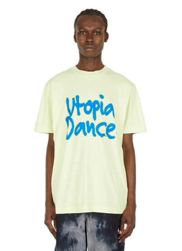 Photo: Utopia Dance T-Shirt in Green