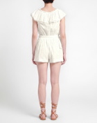 Poupette St Barth Womens Playsuit in White