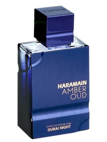 Al Haramain Mens Oud Night Dubai Extrait de Parfum Spray 3.38 oz Fragrances 6291106814910