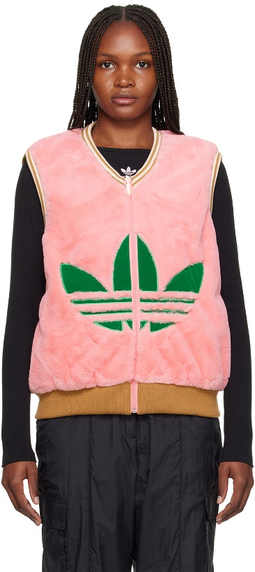 Photo: adidas Originals Pink Heritage Now Vest