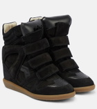 Isabel Marant - Bekett suede sneakers