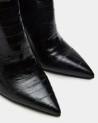 Steve Madden Nitro Boots in Black Exotic