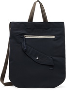 nanamica Navy Shoulder Bag Tote