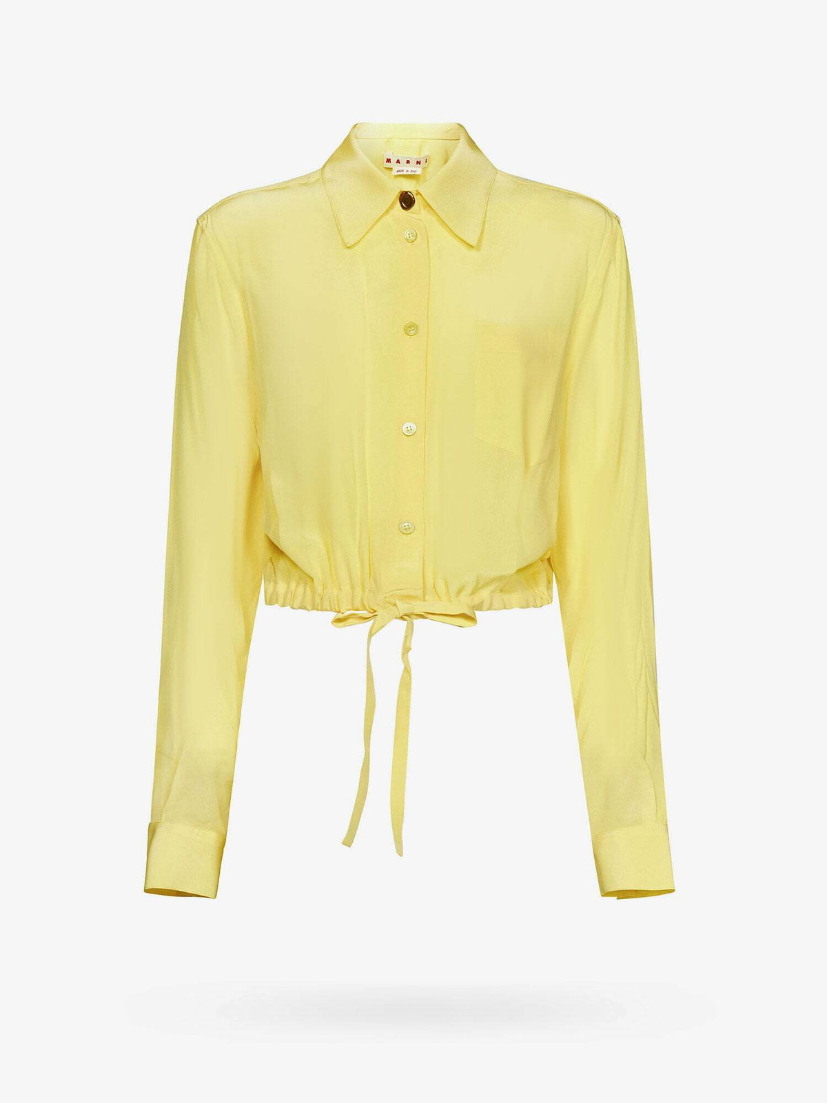 Marni Shirt Yellow Womens Marni