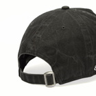 New Era Pigment Wash 9Twenty Cap in Black 
