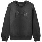 AMIRI College Tonal Crew Sweat