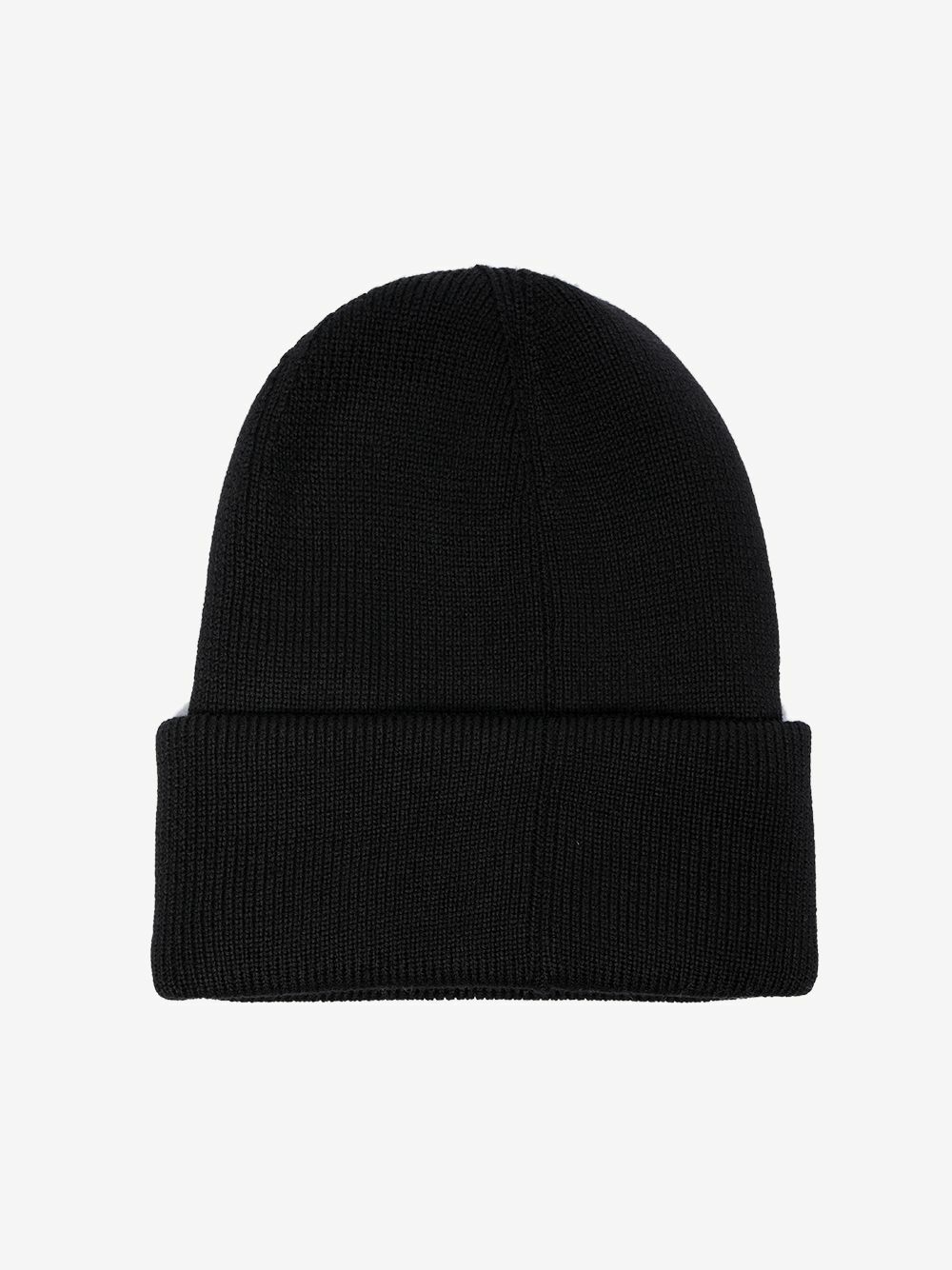 Canada Goose Logo Wool Beanie Hat