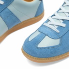 Novesta Men's GAT Leather Sneakers in Blue