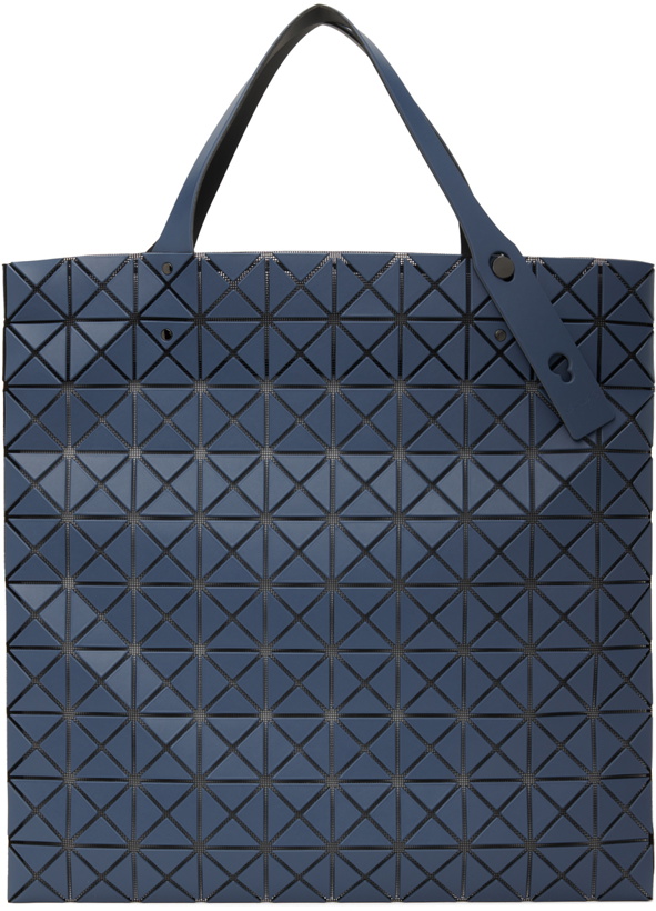 Photo: BAO BAO ISSEY MIYAKE Navy Prism Tote