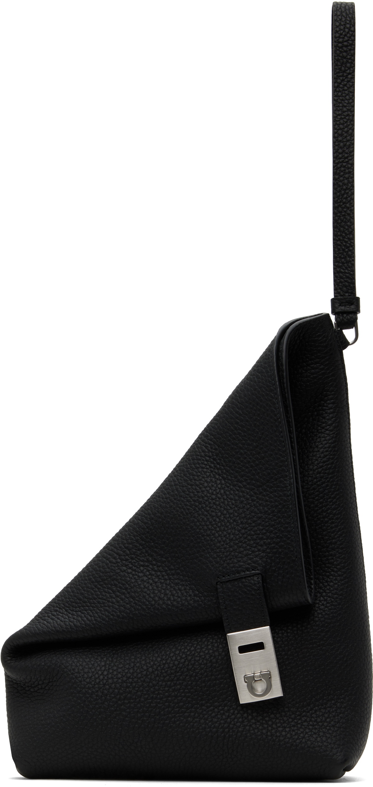 Ferragamo Black One Piece Pouch Salvatore Ferragamo